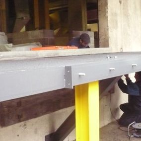 installation de chaudronnerie